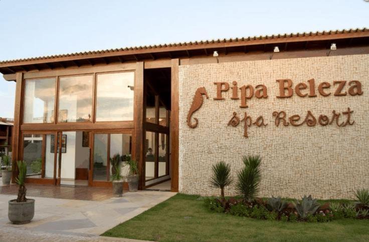 Pipa Beleza Spa Resort Praia de Pipa Extérieur photo