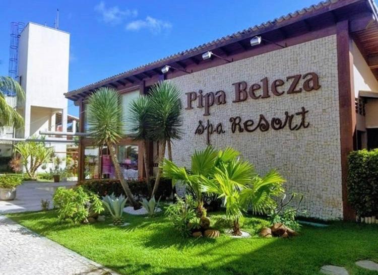 Pipa Beleza Spa Resort Praia de Pipa Extérieur photo